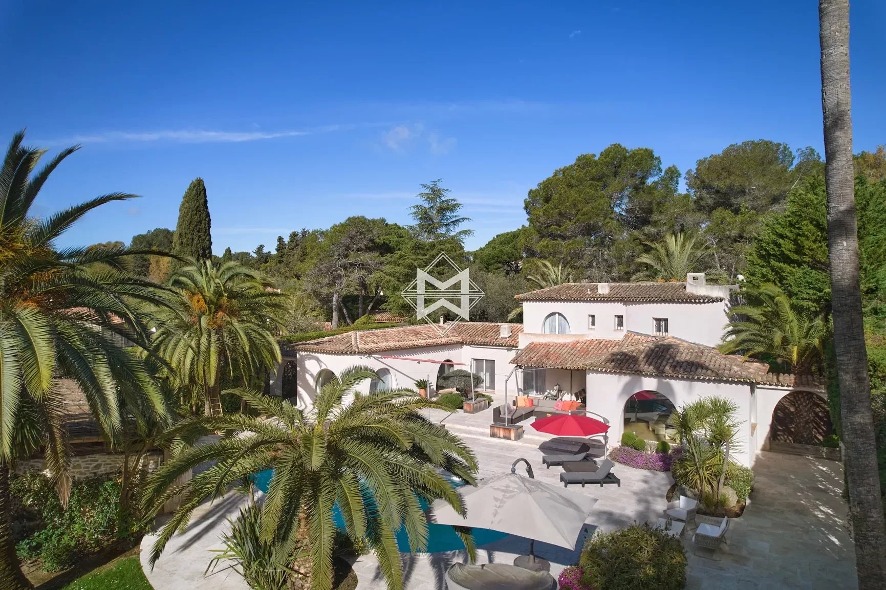 Villa zum Kauf Provisionsfrei 2.650.000 € 6 Zimmer 260 m² 2.623 m² Grundstück Les Colles-Camp Lauvas-Font de l'Orme Mougins 06250
