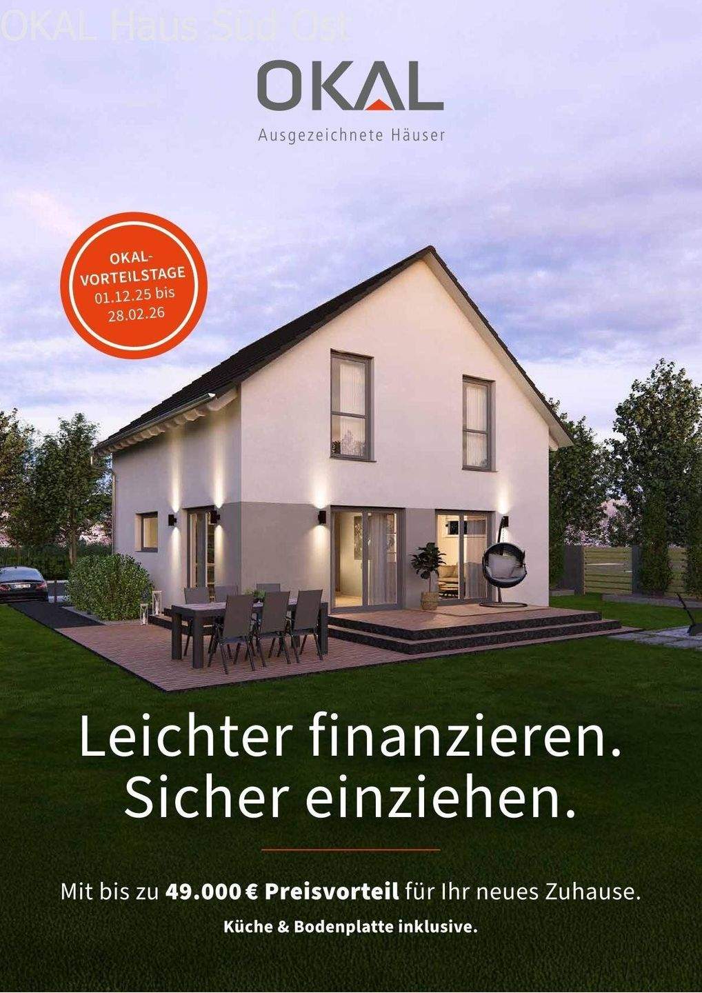 Immobilie in Sinzing - EIN HAUS, DAS WILLKOMMEN HEISST - Bild 1