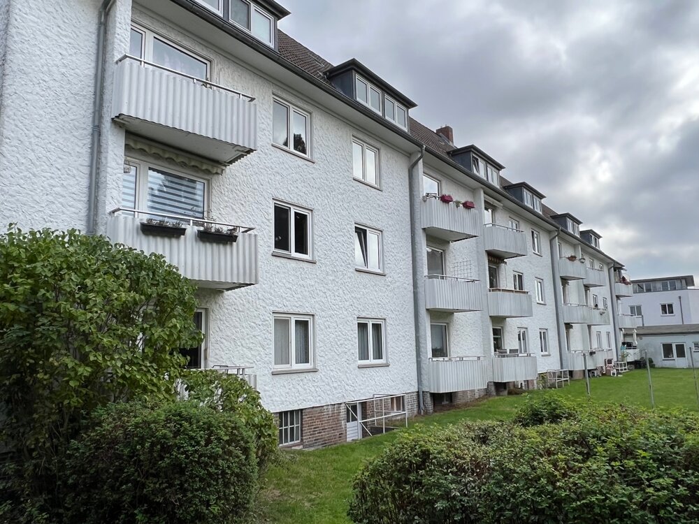 Wohnung zur Miete 690 € 3 Zimmer 60 m²<br/>Wohnfläche 1. Stock<br/>Geschoss Marli / Brandenbaum Lübeck 23566