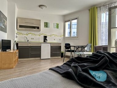Wohnung zur Miete Wohnen auf Zeit 750 € 1 Zimmer 30 m² frei ab 01.10.2024 Neustadt-Neuschönefeld Leipzig 04315