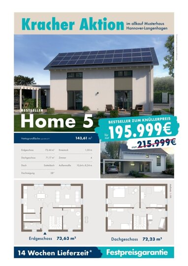 Einfamilienhaus zum Kauf 195.999 € 4 Zimmer 143,3 m² Hornsen Lamspringe 31099