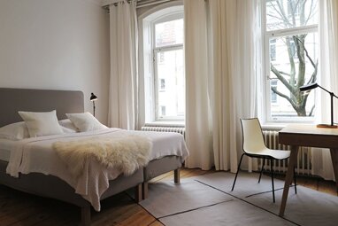 Wohnung zur Miete Wohnen auf Zeit 2.880 € 3 Zimmer 75 m² frei ab 02.05.2024 Bartelsstraße Sternschanze Hamburg 20357