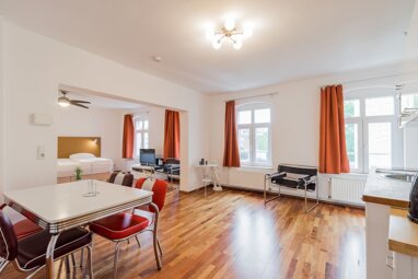 Wohnung zur Miete Wohnen auf Zeit 2.022 € 1 Zimmer 55 m² frei ab 17.05.2024 Elisabethkirchstraße Mitte Berlin 10115
