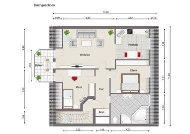 Wohnung zum Kauf Provisionsfrei 105.000 € 3 Zimmer 80 m² Pritzwalk Pritzwalk 16928