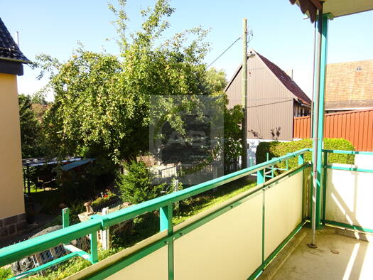 Wohnung zur Miete 385 € 2 Zimmer 61,7 m² EG Kleine Straße 10a Steinpleis Werdau 08412