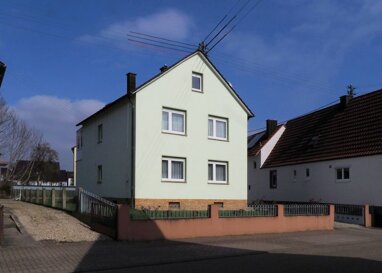 Mehrfamilienhaus zum Kauf 399.000 € 8 Zimmer 154 m² 893 m² Grundstück Saarstraße 44 Wilmersdorf Kandel 76870