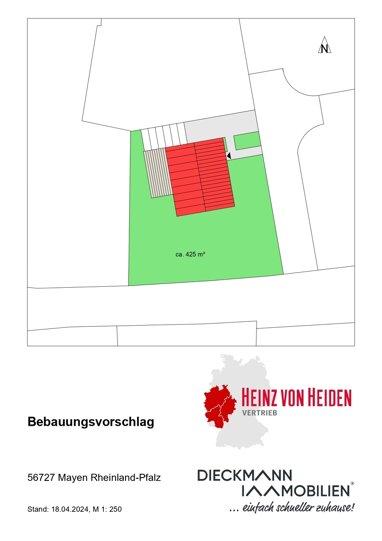 Einfamilienhaus zum Kauf Provisionsfrei 425.950 € 4 Zimmer 103,1 m² 425 m² Grundstück Mayen Mayen / Hausen bei Mayen 56727