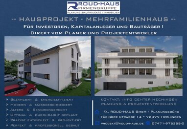 Mehrfamilienhaus zum Kauf Lauffen Deißlingen 78652