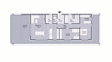 Wohnung zum Kauf Provisionsfrei 949.494 € 3 Zimmer 100,4 m² Sankt Leonhard Graz Jakomini 8010