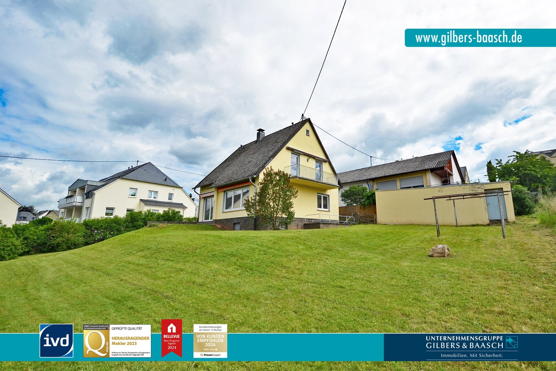 Einfamilienhaus zum Kauf 299.000 € 5 Zimmer 120 m²<br/>Wohnfläche 776 m²<br/>Grundstück Ruwer 2 Trier 54292