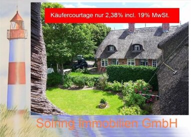 Wohnung zum Kauf 670.000 € 2,5 Zimmer 55 m² 1. Geschoss Westerland Sylt 25980