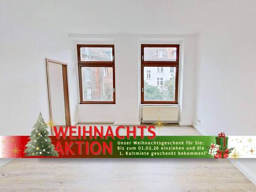 Studio zur Miete 670 € 3 Zimmer 72 m² 1. Geschoss frei ab 16.01.2026 Brunnenstraße 3 Elberfeld Wuppertal 42105