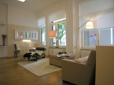 Wohnung zur Miete Wohnen auf Zeit 1.480 € 1 Zimmer 55 m² frei ab sofort Rheinallee Godesberg-Villenviertel Bonn 53173