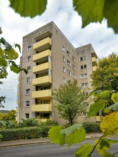 Wohnung zur Miete 437 € 2 Zimmer 61,5 m² 2. Geschoss frei ab 29.03.2025 Am Steinhügel 11 Löbbeckenkopf Iserlohn 58636