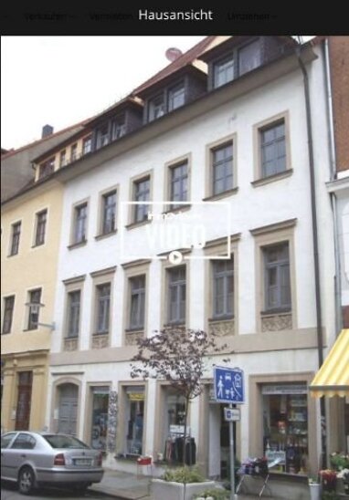 Wohnung zur Miete 140 € 1 Zimmer 41 m² Erbische Str. 2 Nicolaiviertel Freiberg 09599