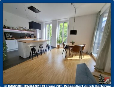 Wohnung zur Miete 1.325 € 2 Zimmer 84,9 m² 2. Geschoss Ettlingen - Kernstadt 2 Ettlingen 76275