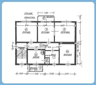 Wohnung zur Miete 1.050,20 € 4 Zimmer 118 m² 2. Geschoss Richard-Wagner-Straße 4 Weststadt Schwerin 19059