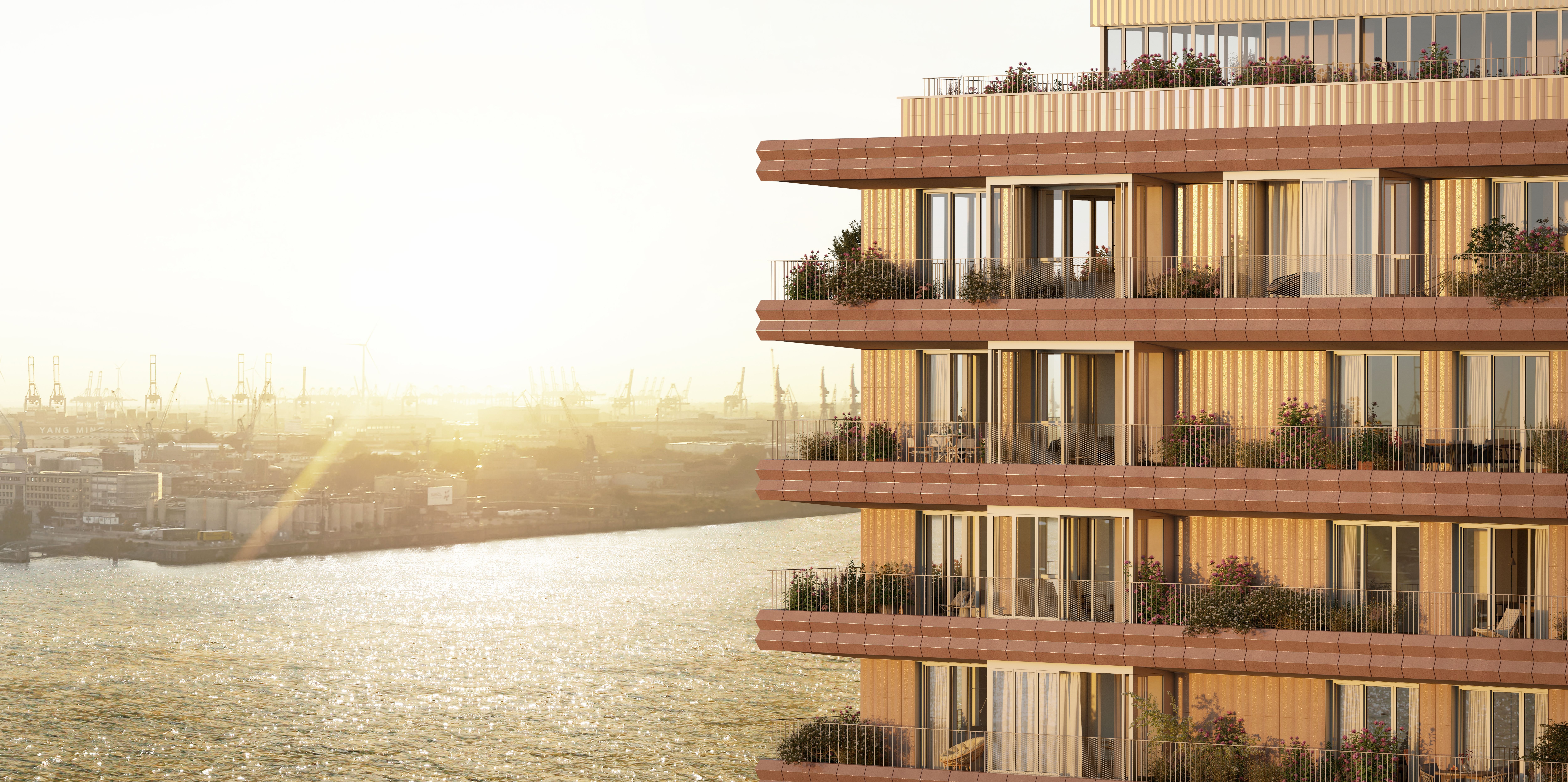 Wohnung zum Kauf Provisionsfrei 1.829.000 € 4 Zimmer 116,6 m² 11. Geschoss HafenCity Hamburg 20457