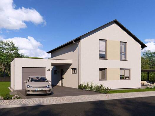 Einfamilienhaus zum Kauf provisionsfrei 632.059 € 5 Zimmer 146 m² 466 m² Grundstück Rüdigheim Neuberg 63543
