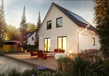 Einfamilienhaus zum Kauf 315.584 € 4 Zimmer 109 m² 518 m² Grundstück "Über dem Dorfe" Bucha Schwabhausen 99869