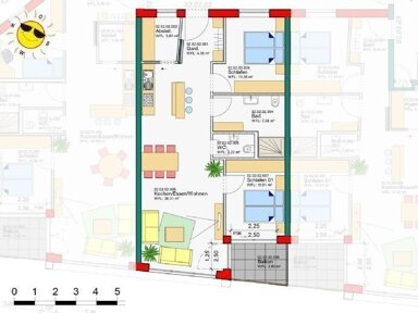 Wohnung zum Kauf provisionsfrei 414.700 € 3,5 Zimmer 79 m² 2. Geschoss Hofstraße 3 Bad Dürrheim Bad Dürrheim 78073