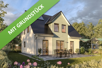 Einfamilienhaus zum Kauf - Neubau provisionsfrei 407.850 € 5 Zimmer 124 m² 1.157 m² Grundstück Am Schnittgraben Arpke Lehrte 31275