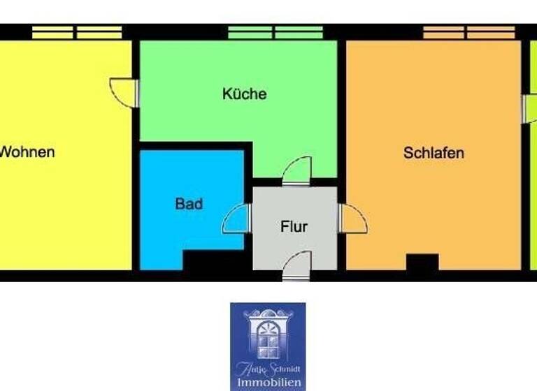 Wohnung zur Miete 318 € 2,5 Zimmer 53,1 m² frei ab 01.02.2026 Bischofswerda 01877