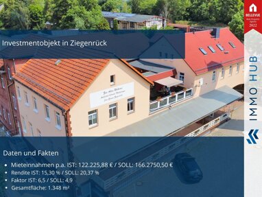 Betreutes-Wohnen zum Kauf 799.000 € 1.348 m² 2.942 m² Grundstück Ziegenrück 07924