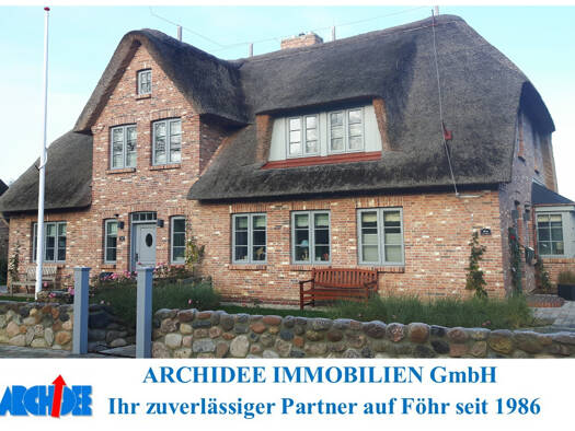 Doppelhaushälfte zum Kauf 1.290.000 € 3 Zimmer 118 m² 705 m² Grundstück Jens-Jacob-Eschel Str. 6 Nieblum 25938