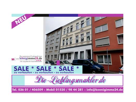 Mehrfamilienhaus zum Kauf als Kapitalanlage geeignet 419.000 € 10 Zimmer 401,1 m² 368 m² Grundstück Marienkirche Oberhausen 46047