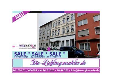 Mehrfamilienhaus zum Kauf als Kapitalanlage geeignet 419.000 € 10 Zimmer 401,1 m² 368 m² Grundstück Marienkirche Oberhausen 46047