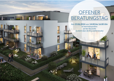 Wohnung zum Kauf Provisionsfrei 272.900 € 2 Zimmer 56 m² 3. Geschoss Brauweilerstraße Glessen Bergheim 50129