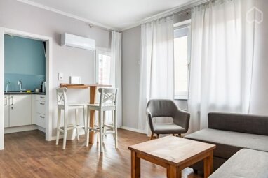 Wohnung zur Miete Wohnen auf Zeit 950 € 1 Zimmer 32 m² frei ab sofort Deutz Köln 50679