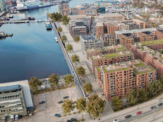 Wohnung zum Kauf - Erstbezug provisionsfrei 520.000 € 3 Zimmer 102,6 m² 6. Geschoss Gaarden-Ost Kiel 24143