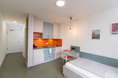 Wohnung zur Miete 469 € 1 Zimmer 24,7 m² 1. Geschoss frei ab sofort Ellen-Ammann-Straße 8 Domberg Bamberg 96052