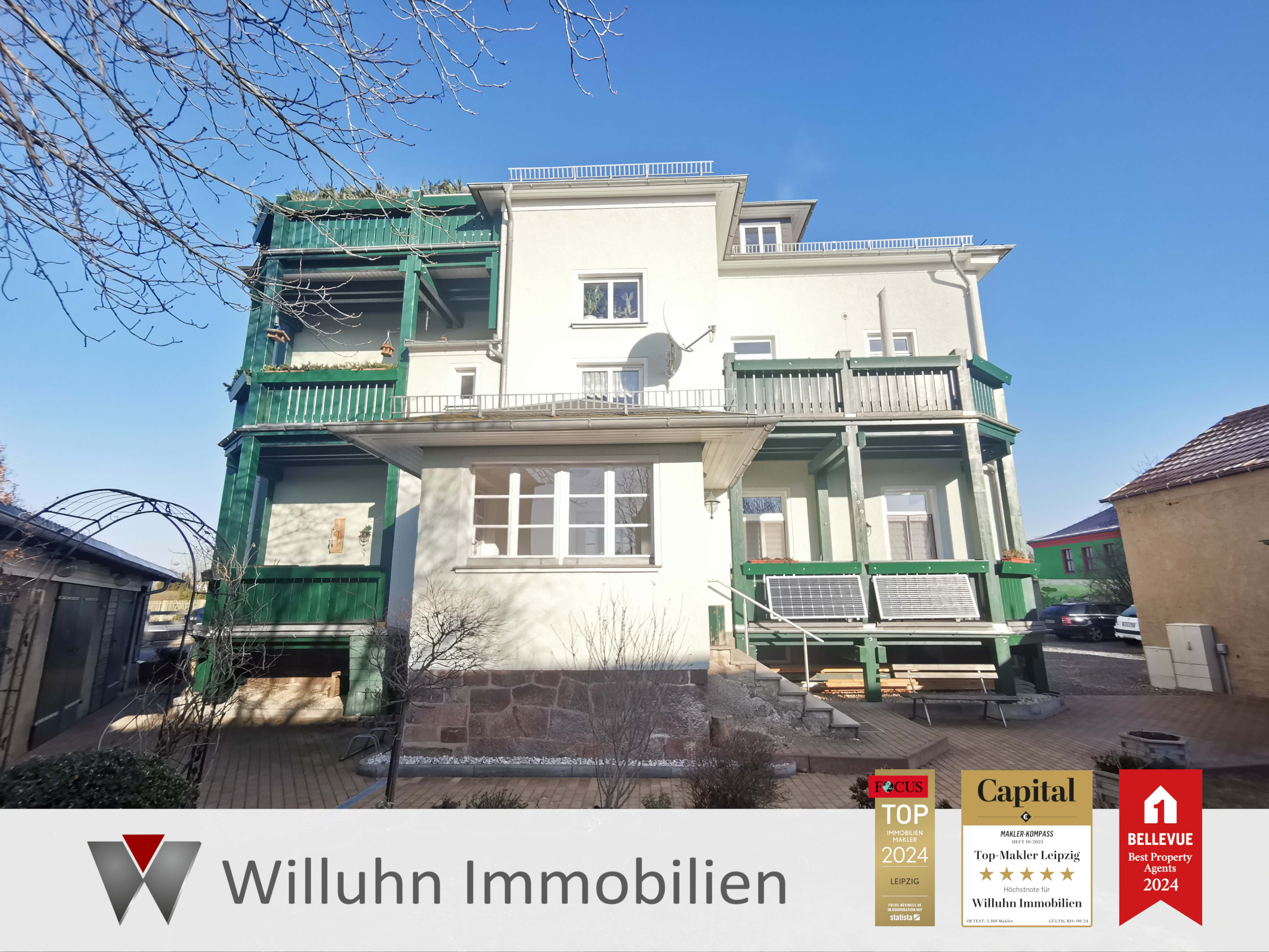 Wohnanlage zum Kauf als Kapitalanlage geeignet 445.000 € 362,2 m²<br/>Fläche 689 m²<br/>Grundstück Geithain Geithain 04643