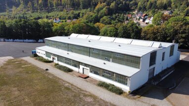 Produktionshalle zur Miete 760 m² Lagerfläche teilbar von 380 m² bis 760 m² Ernst-Thälmann-Straße 5 Luisenthal 99885