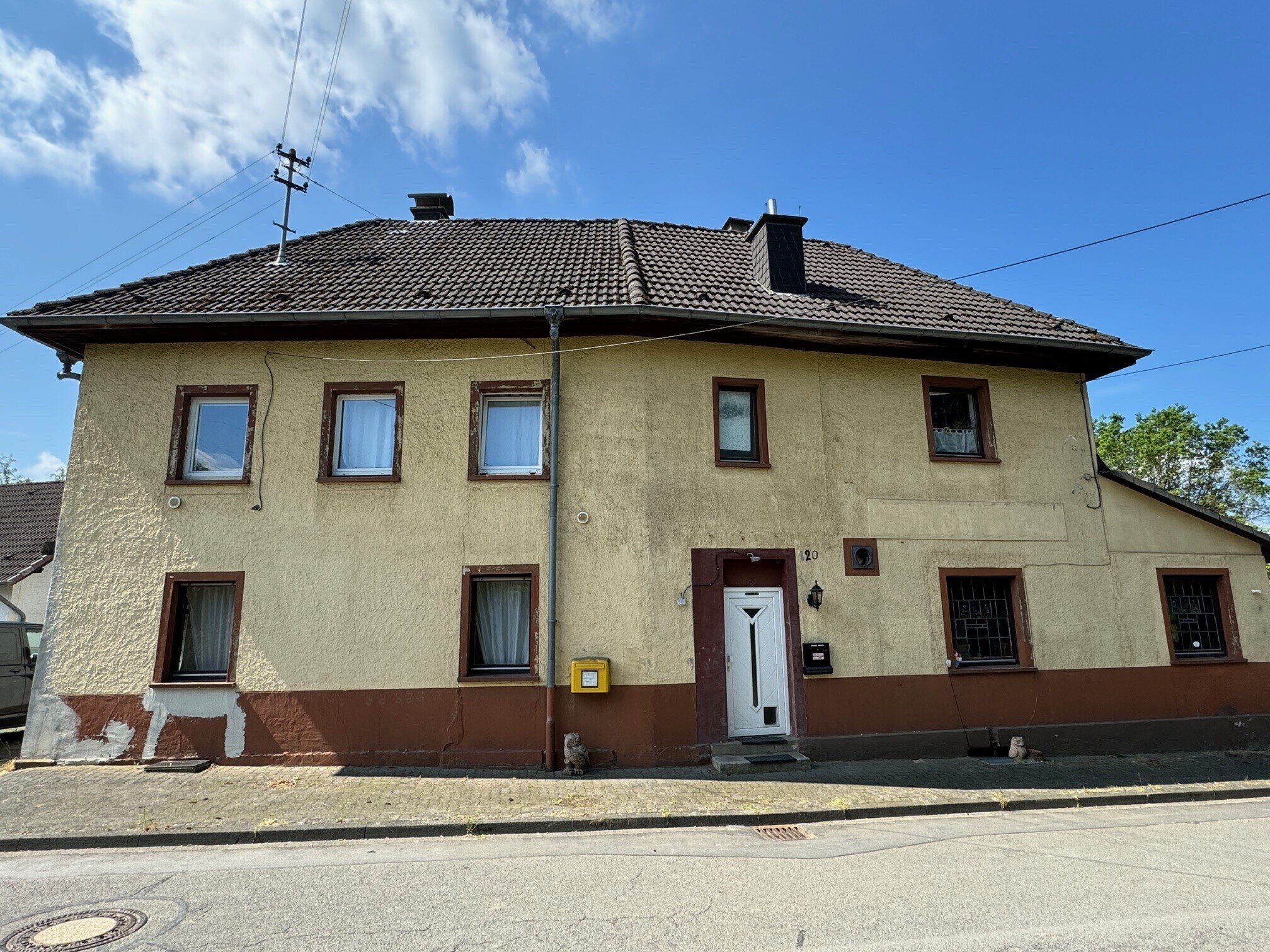 Haus zum Kauf 149.000 € 5 Zimmer 180 m²<br/>Wohnfläche 830 m²<br/>Grundstück Bornscheid Ruppichteroth 53809
