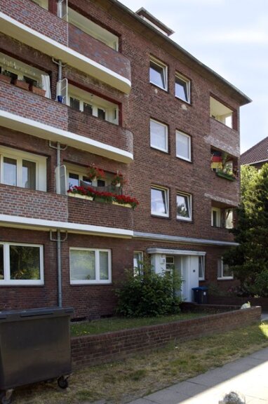Wohnung zur Miete nur mit Wohnberechtigungsschein 429 € 2 Zimmer 49,3 m² 2. Geschoss Von-Elm-Weg 13 Horn Hamburg 22111