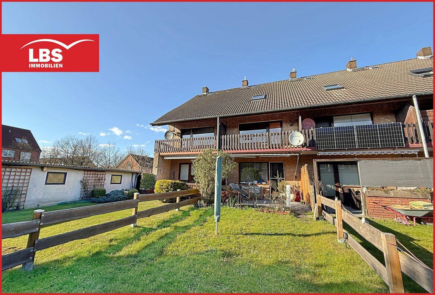 Reihenmittelhaus zum Kauf