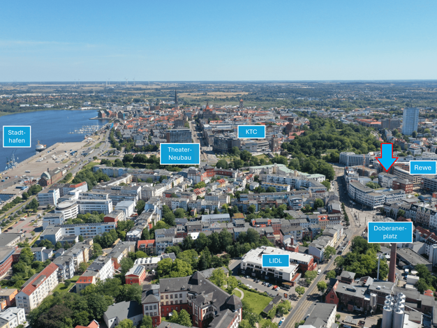 Maisonette zum Kauf 244.422 € 2 Zimmer 66,1 m² 3. Geschoss frei ab sofort Kröpeliner Tor-Vorstadt Rostock 18057