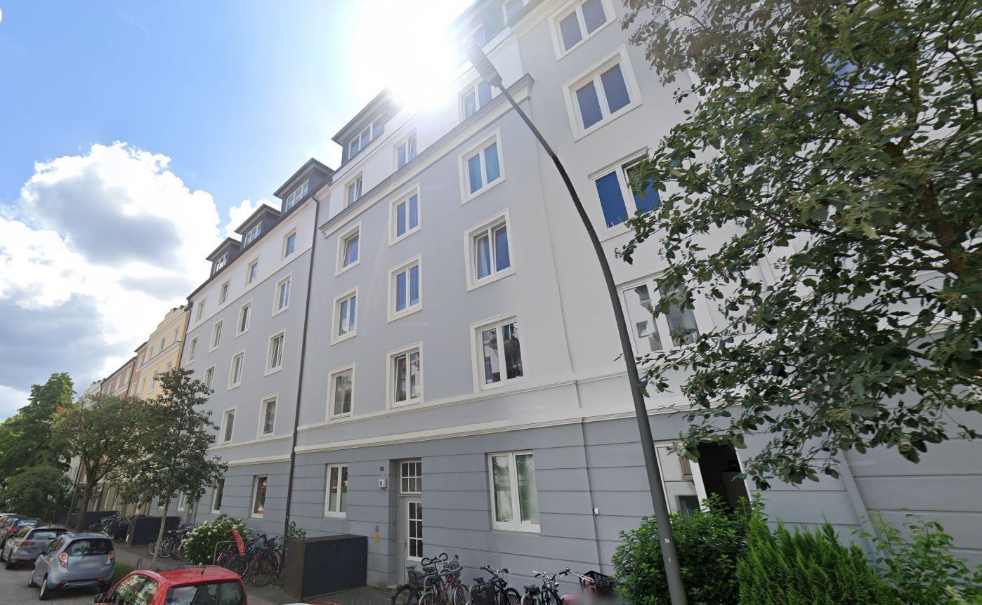 Immobilie zum Kauf 389.000 € 2 Zimmer 56 m² 574 m² Grundstück Eppendorf Hamburg 20251