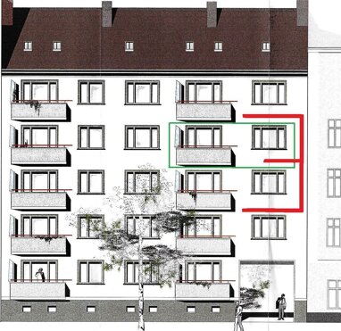 Wohnung zum Kauf 249.000 € 3 Zimmer 70,3 m² 3. Geschoss Lichtenberg Berlin 10365