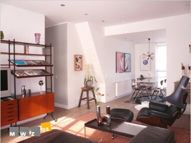 Wohnung zur Miete Wohnen auf Zeit 1.950 € 2 Zimmer 60 m² frei ab 01.07.2024 Oberkassel Düsseldorf 40545