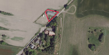 Gewerbegrundstück zum Kauf 195.000 € 983 m² Grundstück Schmerwitzer Straße 10 Wiesenburg Wiesenburg/Mark 14827