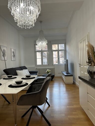 Wohnung zur Miete 1.500 € 3 Zimmer 90 m² 2. Geschoss frei ab sofort Baden-Baden - Kernstadt Baden-Baden 76530