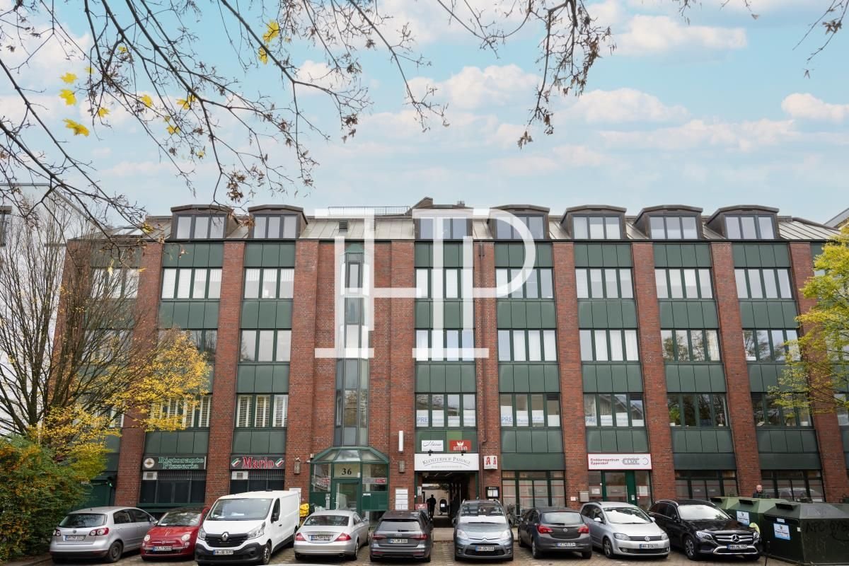 Büro-/Praxisfläche zur Miete 16,23 € 325 m²<br/>Bürofläche ab 325 m²<br/>Teilbarkeit Eppendorf Hamburg 20251