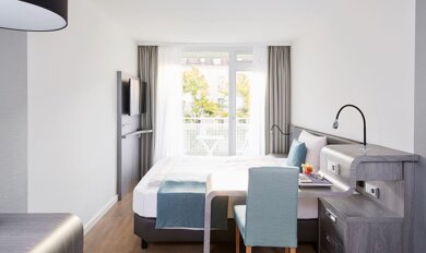 Wohnung zur Miete Wohnen auf Zeit 2.283 € 1 Zimmer 21 m² frei ab sofort Obere Kanalstraße Gostenhof Nürnberg 90429