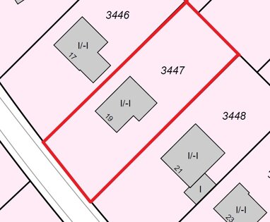 Grundstück zum Kauf 879.000 € 1.076 m² Grundstück Volksdorf Hamburg / Volksdorf 22359