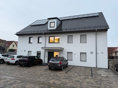 Wohnung zur Miete 665 € 2 Zimmer 70 m² 2. Geschoss frei ab 01.03.2025 Hauptstraße 22b Eßleben Werneck 97440